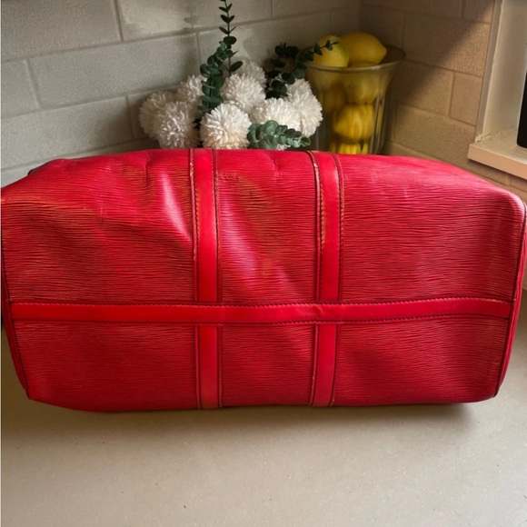 Louis Vuitton Epi Leather Keepall 45 - Picture 7 of 7